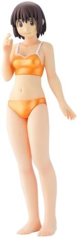 Yotsuba Fuka Ayase Swimsuit Ver. 1/8 Figure by Kaiyodo