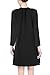 Saifeier Women's Short Sleeve Maternity Robes Nursing/Breastfeeding Nightgown Dress(XXL,Black1)
