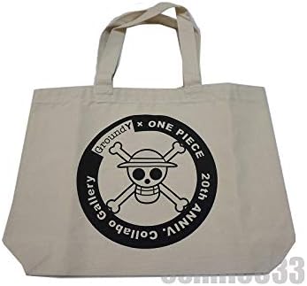 Amazon Co Jp ヨウジヤマモト グラウンド ワイground Yワンピースone Pieceコラボトートバッグ 白 グランドｙ 表参道ヒルズ限定品 ホビー
