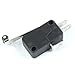 RATTMMOTOR Emergency Push Button Switch AC 400V Mushroom Red Sign E-Stop 22mm NO NC + 6pcs End Stop Micro Limited Switch for CNC Router Machine