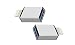 Adwox iPhone OTG Adapter 2 Pack, Lightning 8-Pin to USB Female OTG Adapter for iPad 4 and iPad Mini