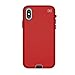 Speck Products Compatible Phone Case for Apple iPhone Xs and iPhone X, Presidio Sport Case, Heartrate Red/Sidewalk Grey/Black
