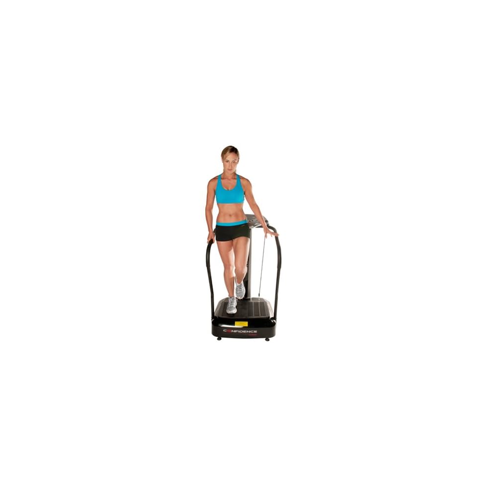 Confidence Fitness Slim Full Body Vibration Trainer Platform Fitness