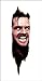 The Shining Here's Johnny Repositionable Door or Wall Decal Sticker Graphic-USA Seller-Makes a Great Gift!