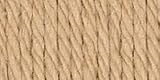 Lily Sugar 'N Cream  The Original Solid Yarn - (4) Medium Gauge 100% Cotton - 2.5 oz - Jute   -  Machine Wash & Dry