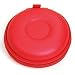 Cosmos Red bluetooth handsfree headset PU Case - Clamshell/PU Style