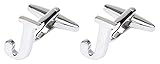 Initial Cufflinks (Alphabet Letter) by Men's Collections (J)