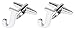 Initial Cufflinks (Alphabet Letter) by Men's Collections (J)