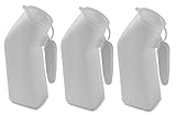 Vakly Deluxe 32oz Male Urinal With Cover (3)