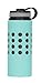 Hydroskins Hydro Flask Water Bottle Silicone Sleeve (Tiffany Blue, 24 ounces)