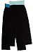 Zenana Women's Fold over Contrast Waist Cotton Spandex Pants