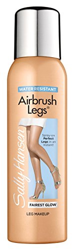 Sally Hansen Airbrush Legs Fairest Glow 4.4 Ounce (130ml) (3 Pack)