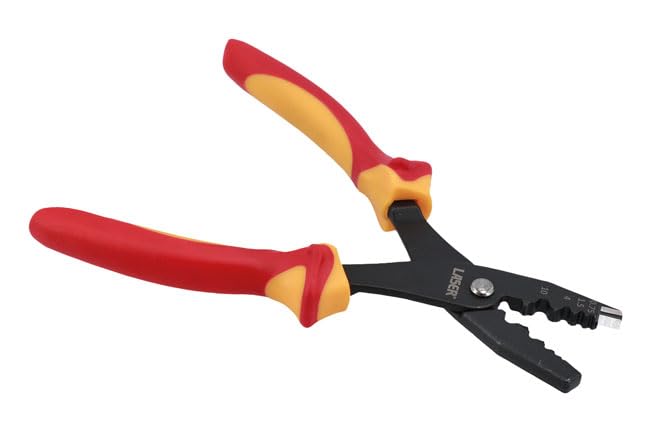 Laser 8591 Insulated Terminal Crimping Pliers