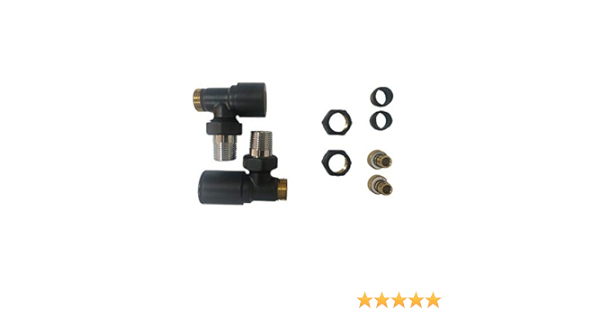 Kit Válvula + Detentor Negro : Amazon.es: Hogar y cocina