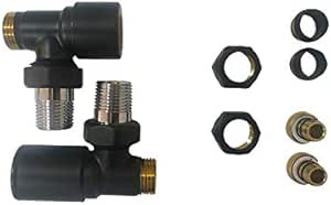 Kit Válvula + Detentor Negro : Amazon.es: Hogar y cocina