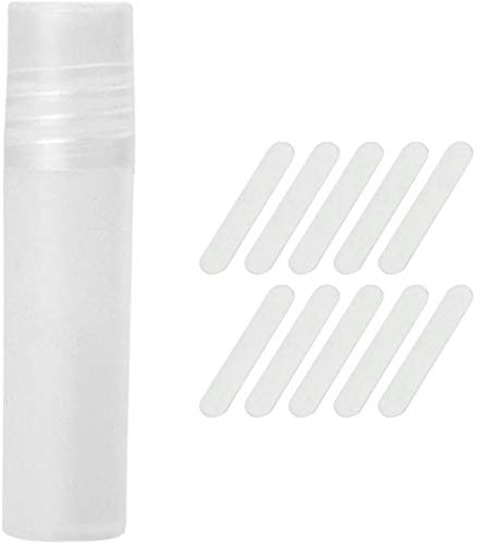 Honfitat Ingrown Toenail Straightening Clip - Curved BS Brace Toenails Thick Paronychia Correction Tool (Stainless Steel, 10 Pieces)