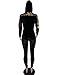 Akmipoem Women's Velour Tracksuit Set Sequin 2 Piece Outfit Long Sleeve Hoodie and Pants Sweatsuit