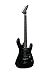 ivy ISJ-100 BK Strat Solid-Body Electric Guitar, Black