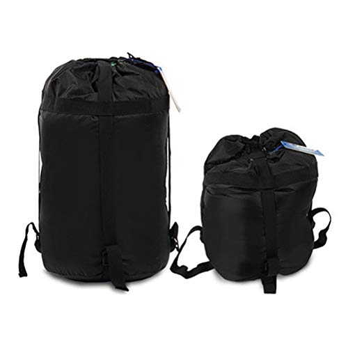 Okared 2pack Compression Stuff Sack Waterproof Sleeping Bags Storage Stuff Sack Camping Hiking Backpacking Bag for Travel