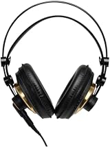 AKG K240 Studio Professional Semi-Open Over-Ear Headphones with 3.5mm and 1/4" view 2