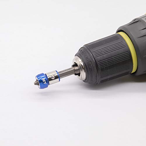 3 Screw lock Sleeves and Double Head Phillips PH2 Screwdriver