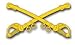United States Army Cavalry Insignia Decal Sticker 3.8