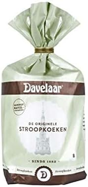 Davelaar Stroopkoeken Knusprige Mürbeteig Kekse 352g