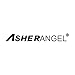 ASHERANGEL Baby Girl Cute 2pcs Set Children Clothes Suit Top and Pants