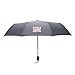 Pro Travel Gear Compact Travel Umbrella - 10 Ribs, Heavy-duty, Lightweight, Ergonomic Handle with Auto Open/Close Button, Collapsible 12” to 42” Canopy, Durable Teflon 210D Material