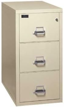 Amazon Com Fireproof 3 Drawer Verical Legal File Finish Brown Lock Combination Lock Vertical File Cabinets Office Products