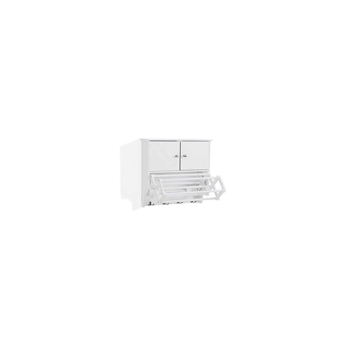 Danya B. Accordion Wall Mount Drying Rack with LAVORIST