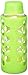 Aquasana AQ-6006-GREEN 18-Ounce Glass Water Bottle with Silicone Sleeve, Green