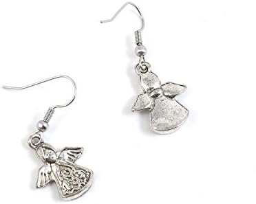 5 Pairs Elf Angel Cherub Ear Hooks Earring Supply Jewelry Making Charms I1KY8