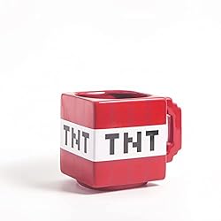 Zak Designs Minecraft Mug Unique 3D Sculpted