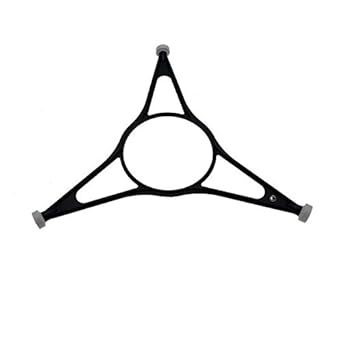 Soporte bandeja Triangular microondas Whirlpool ft337/1WH: Amazon ...