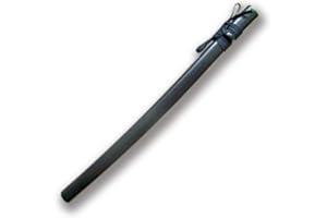 PLAYWELL Bokken Saya, Plastic, Black