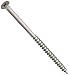 Grip-Rite PTN4S1 4-Inch 10 Coarse Thread Exterior Screw with Bugle Head, 1 Pound primary