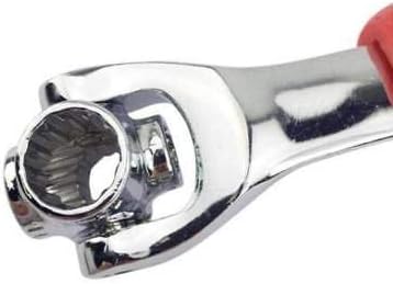 Rabinyod Bulan 48 in 1 Tiger Wrench Tool Socket Work W/Spline Bolts Torx 360 Degree Repair Tool