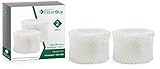 FilterBuy Honeywell HAC-504AW Compatible Humidifier Filters (Pack of 2). Designed to fit Honeywell HCM-600, HCM-710, HCM-300T & HCM-315T. Compare to Part # HAC-504AW / HAC-504