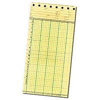 Domestic Lumber Tally Sheet (Singles) (Pkt. 250)