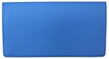 Light Blue Vinyl Checkbook Cover