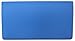 Light Blue Vinyl Checkbook Cover