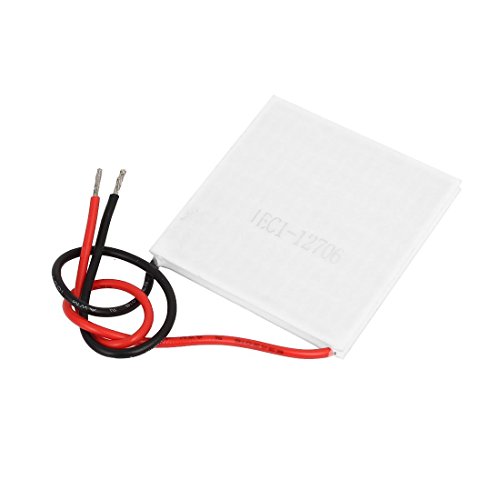 Ucland TEC1-12706 6A 12V 52W 50x50x4mm Thermoelectric Cooler Peltier Plate Module