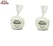 2 X Kalita: Wave Series Wave Filter 155 [1-2 persons] White , 100 sheets # 22213 (Japan Import)