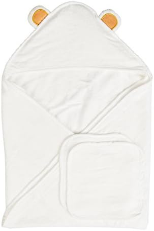 Baby Bamboo Hooded Towel, Bath-Hooded Towels for Infant &amp; Toddler Boys &amp; Girls (Extra Soft)