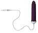Bullet Vibrator | Cordless USB Rechargeable | Blazing Vibrating Bullet Adult Toy | 3 Speeds + 7 Pulsating Patterns, Deep Purple