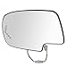 Driver Side Mirror Glass Heated With Turn Signal Without Auto Dim Compatible with 2003-2006 Cadillac Escalade ESV EXT Chevy Avalanche 1500 2500 Silverado Suburban 1500 2500 GMC Tahoe Sierra