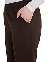 Nygard dama Regular Alia microfibra sarga pantalones