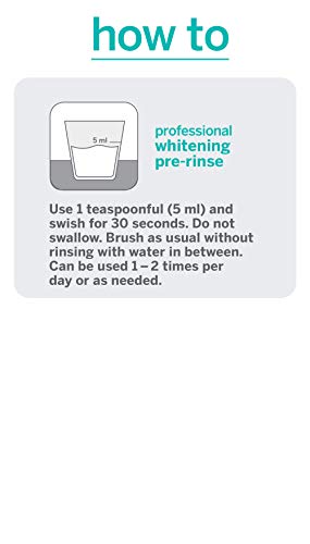 SUPERSMILE EXTRA WHITENING PRE-RINSE – CLINICALLY FORMULATED PRE-BRUSH DENTAL MOUTHWASH, 16 FL. OZ (1-BOTTLE)