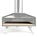 Ooni Pizza Stone, Square Baking Board, Perfect for Pizza Oven, Extremely Durable, 13x13 Inch, 5.1lbs